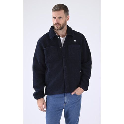 Chemise Chemise polaire CAMERON SHERPA marine-047675 - K-Way - Modalova