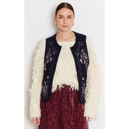 Gilet Boléro laine mérinos -048063 - Notshy - Modalova