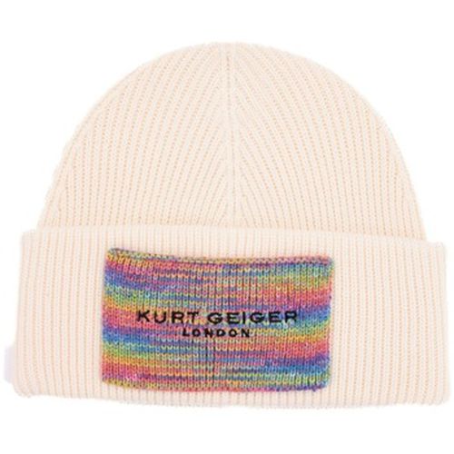 Casquette KGL KNITTED BEANIE - Kurt Geiger London - Modalova