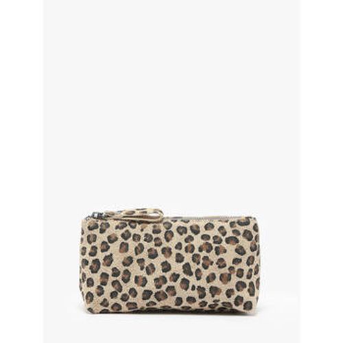 Trousse Trousse cuir VELVET LEOPARDO 15C-0VL22114 - Milano - Modalova