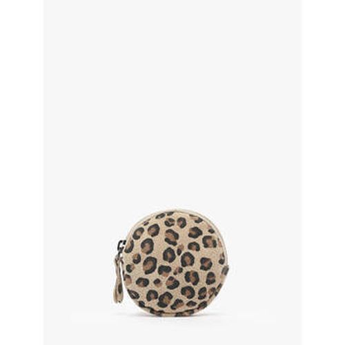 Porte-monnaie Porte-monnaie cuir VELVET LEOPARDO 15C-0VL22127 - Milano - Modalova