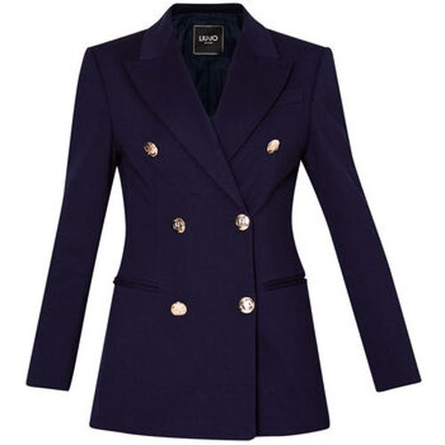 Veste Blazer à double boutonnage extensible - Liu Jo - Modalova