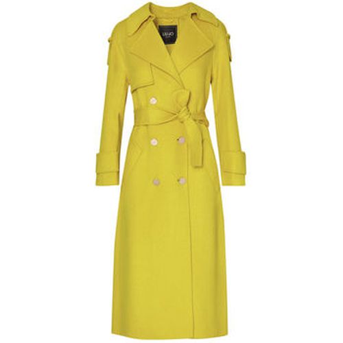 Trench Trench-coat en laine mélangée - Liu Jo - Modalova