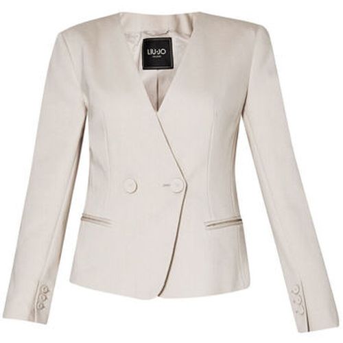 Veste Blazer cintré cropped - Liu Jo - Modalova