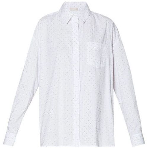 Chemise Chemise oversize avec mini clous - Liu Jo - Modalova