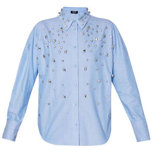 Chemise Chemise en coton avec strass - Liu Jo - Modalova