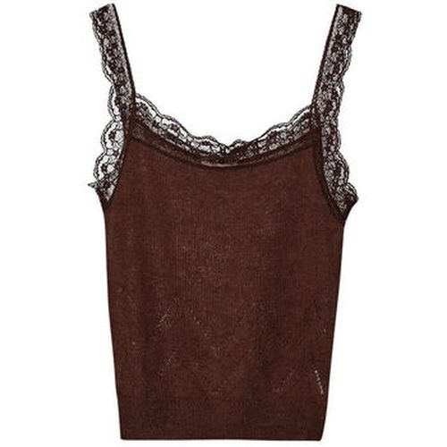 Blouses Top en maille avec dentelle - Liu Jo - Modalova