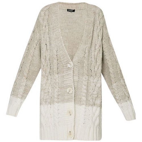 Gilet Cardigan en laine et alpaga - Liu Jo - Modalova