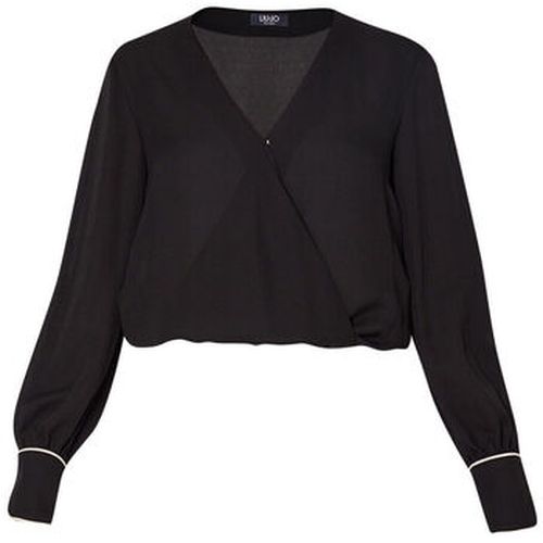 Blouses Blouse en crêpe de chine - Liu Jo - Modalova