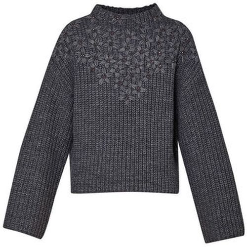 Pull Pull en laine avec broderie - Liu Jo - Modalova