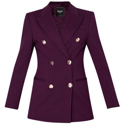 Veste Blazer à double boutonnage extensible - Liu Jo - Modalova