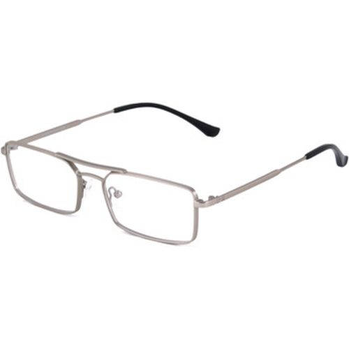 Lunettes de soleil MAURICE bloc bleu Cadres Optiques, Argent, 55 mm - Xlab - Modalova