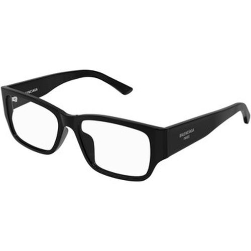 Lunettes de soleil BB0373OK Cadres Optiques, /Transparent, 55 mm - Balenciaga - Modalova