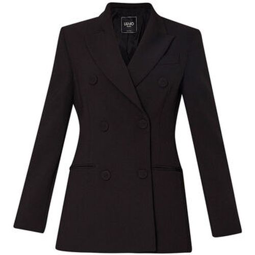 Veste Blazer à double boutonnage extensible - Liu Jo - Modalova