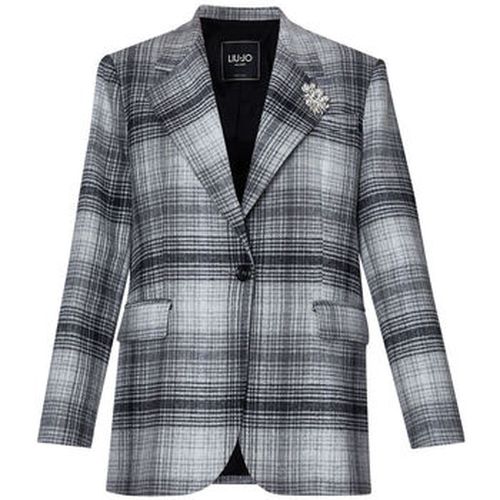 Veste Blazer de costume avec broche - Liu Jo - Modalova