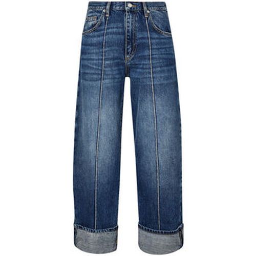 Jeans Liu Jo Jean droit cropped - Liu Jo - Modalova