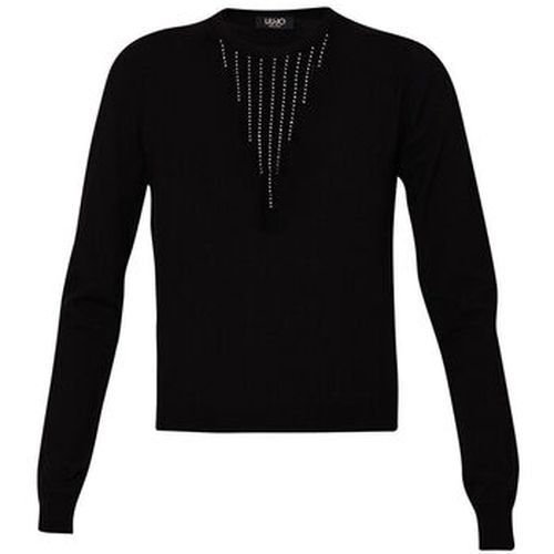 Pull Liu Jo Pull avec strass - Liu Jo - Modalova