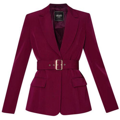 Veste Liu Jo Blazer ceinturé - Liu Jo - Modalova