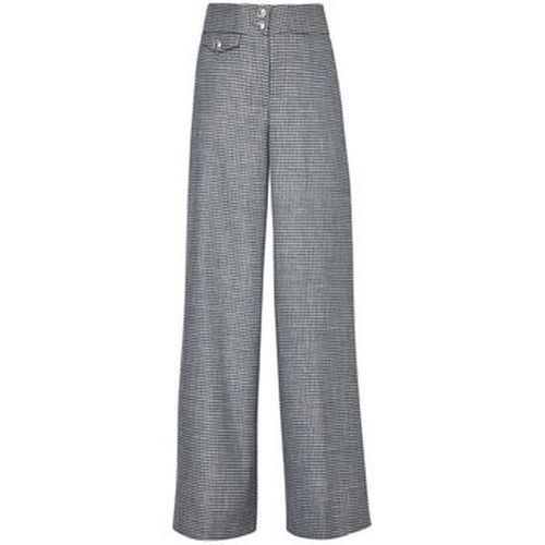 Pantalon Pantalon palazzo à carreaux - Liu Jo - Modalova