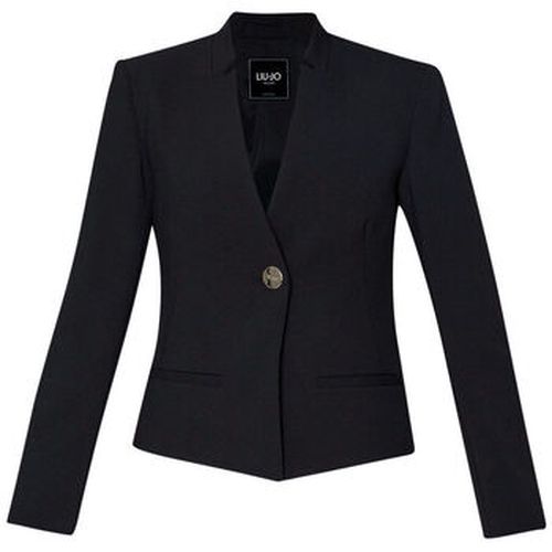 Veste Blazer de costume slim - Liu Jo - Modalova