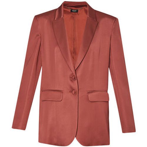 Veste Blazer de tailleur en satin - Liu Jo - Modalova