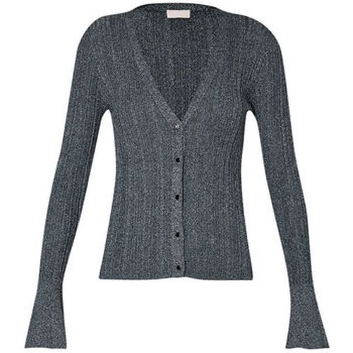 Gilet Cardigan en maille Lurex® - Liu Jo - Modalova