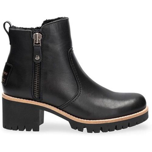 Bottines BOTÍN NEGRO DE PIEL FORRADO PAULINE TRAV B2 - Panama Jack - Modalova