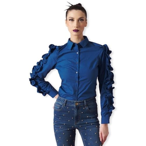 Blouses Top Blue Maar - Blue - Minueto - Modalova