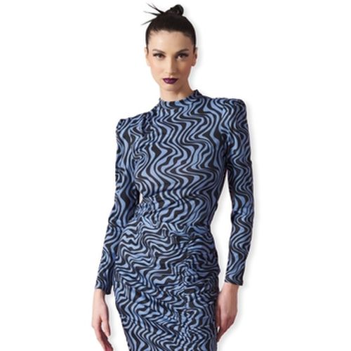 Blouses Top Vasarely - Blue - Minueto - Modalova