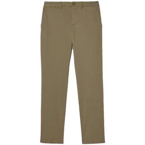 Pantalon Pantalon chino slim fit en coton stretch - Lacoste - Modalova