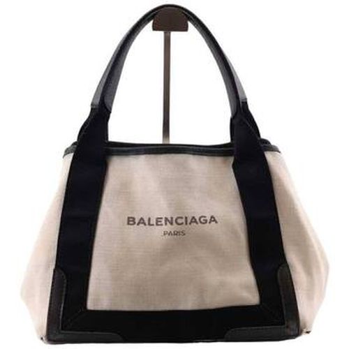 Cabas Cabas Navy cabas en coton - Balenciaga - Modalova