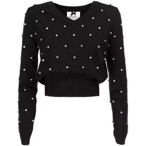 Pull v tricot avec diamants - No Secrets - Modalova