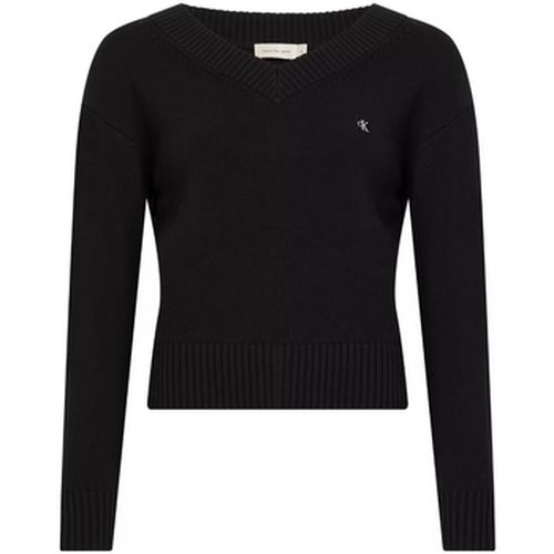 Sweat-shirt Pull Ref 64284 BEH - Calvin Klein Jeans - Modalova