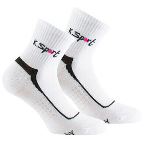 Chaussettes Lot de 2 paires de socquettes sport en coton - Kindy - Modalova