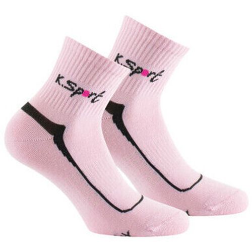 Chaussettes Lot de 2 paires de socquettes sport en coton - Kindy - Modalova