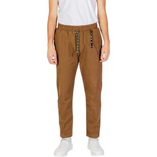 Pantalon GL5109BD-F24 - Leonard Carrot Fit - Gianni Lupo - Modalova