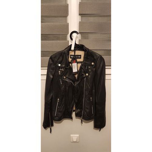 Blouson Blouson cuir style biker - Freaky Nation - Modalova