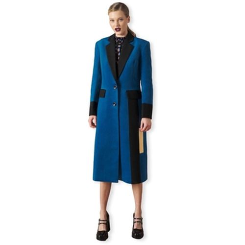 Manteau Frankenthaler Jacket - Blue - Minueto - Modalova