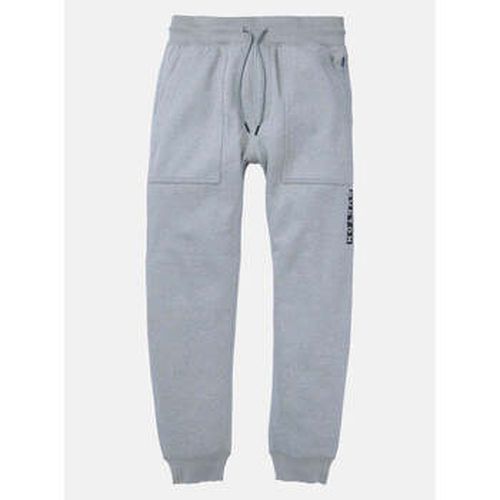 Pantalon Pantalon Oak Fleece Pants Gray Heather - Burton - Modalova