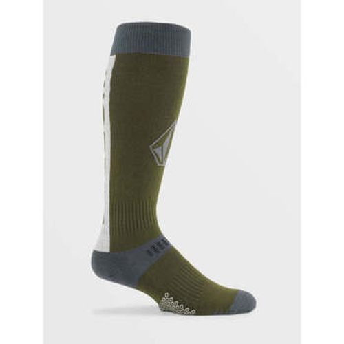 Chaussettes hautes Calcetines de snowboard Synth - Military - Volcom - Modalova