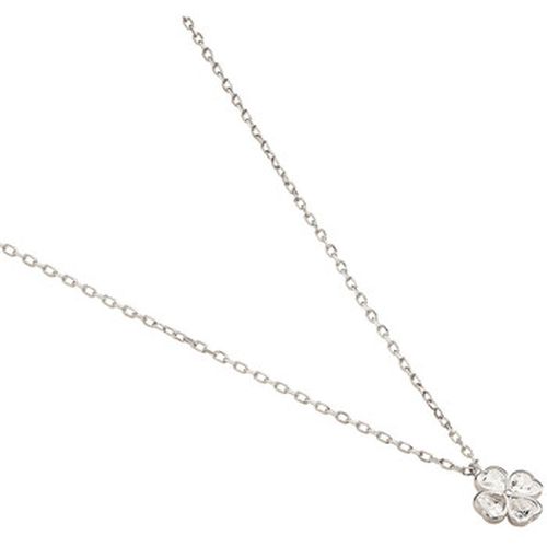 Collier Collier Felicite argent rhodié trèfle - Agatha Ruiz de la Prada - Modalova