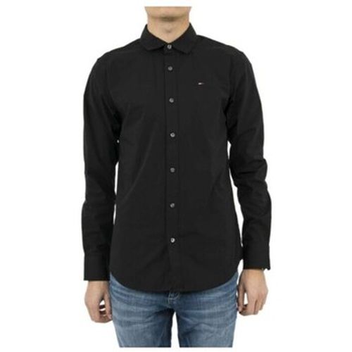 Chemise CHEMISE TOMMY JEANS - TOMMY BLACK - L - Tommy Hilfiger - Modalova