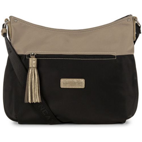 Sac a main Sac besace Basic Pompon - LANCASTER - Modalova