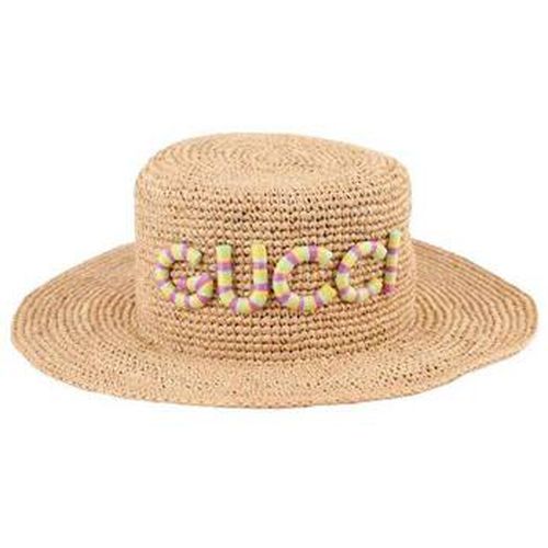 Chapeau Gucci Panama - Gucci - Modalova