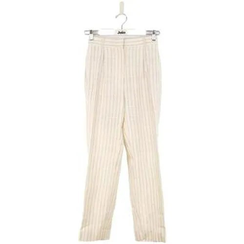 Pantalon Pantalon large en lin - Sandro - Modalova