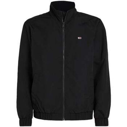 Blouson Essential Zip Windbreaker Jacket Black - Tommy Jeans - Modalova