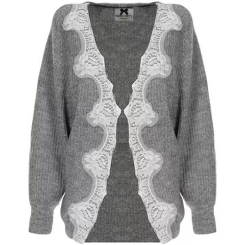 Pull cardigan avec dentelle - No Secrets - Modalova