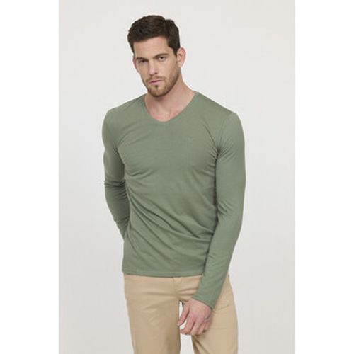 T-shirt T-shirt AJESSY ML vert - Lee Cooper - Modalova