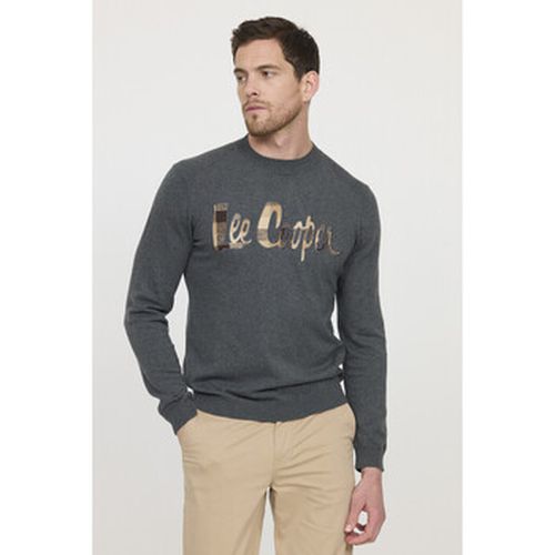 Pull Pull CALIOS Gris chine - Lee Cooper - Modalova