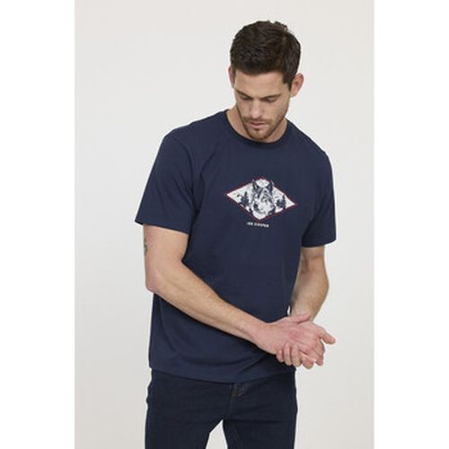 T-shirt T-shirt ALOUSKI Navy - Lee Cooper - Modalova